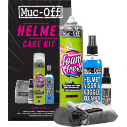 Καθαριστικό κιτ κράνους Muc Off Helmet care kit