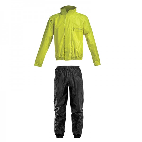 Αδιάβροχο σέτ Acerbis _ Rain Suit Logo_ 16428.318 μαύρο-κίτρινο