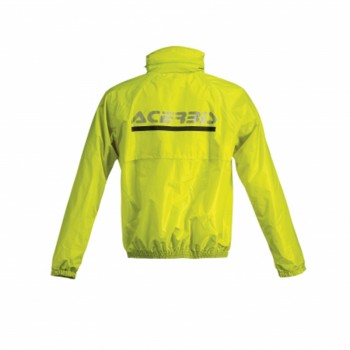 Αδιάβροχο σέτ Acerbis _ Rain Suit Logo_ 16428.318 μαύρο-κίτρινο