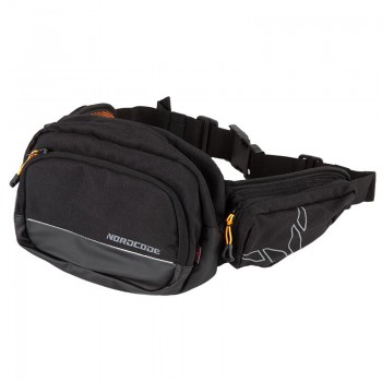 Μπανάνα μέσης Nordcode Front bag μαύρο