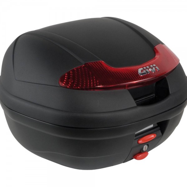 ΒΑΛΙΤΣΑ  GIVI  34LT  TECH  ΜΑΥΡΗ  MONOLOCK E340NT