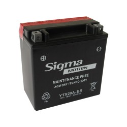 ΜΠΑΤΑΡΙΑ YTX20A-BS  SIGMA 12V 18AH