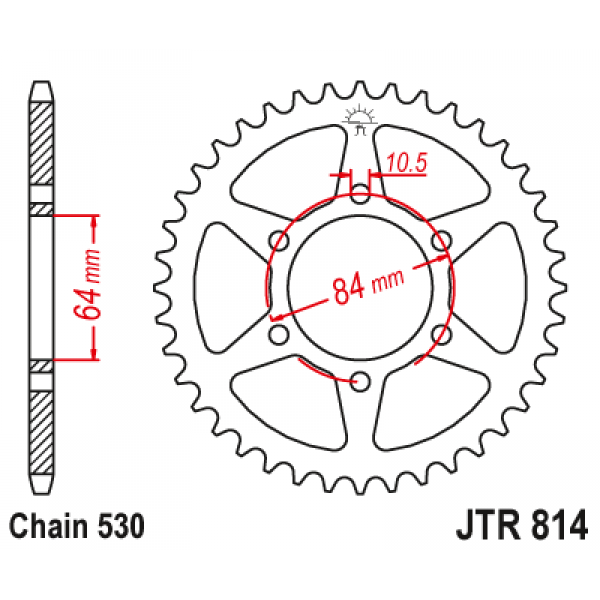 ΓΡΑΝΑΖΙ JTR 814-50