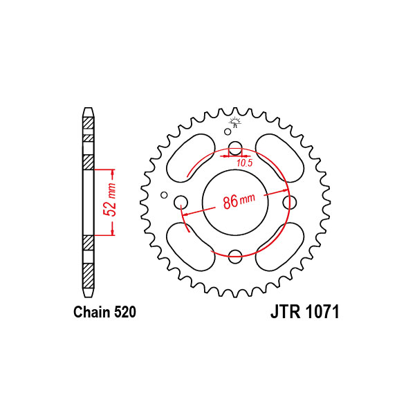 ΓΡΑΝΑΖΙ JTR 1071.31