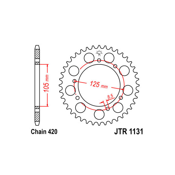 ΓΡΑΝΑΖΙ JTR 1131.50