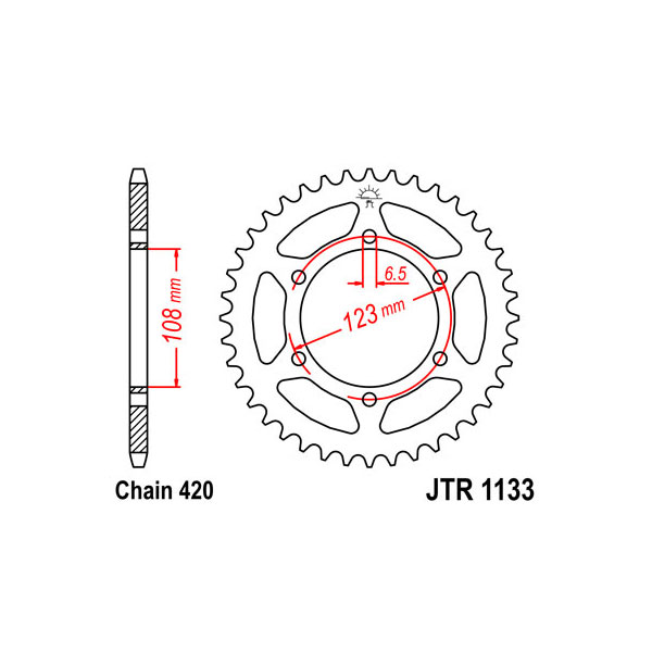 ΓΡΑΝΑΖΙ JTR 1133.53