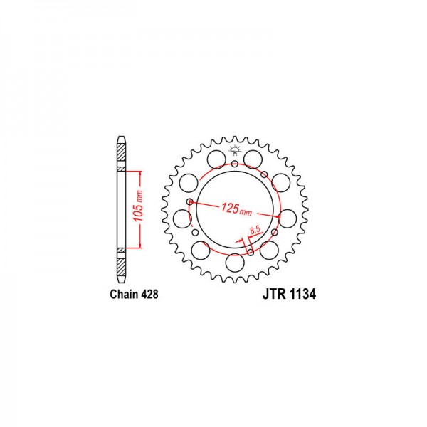 ΓΡΑΝΑΖΙ JTR 1134.51