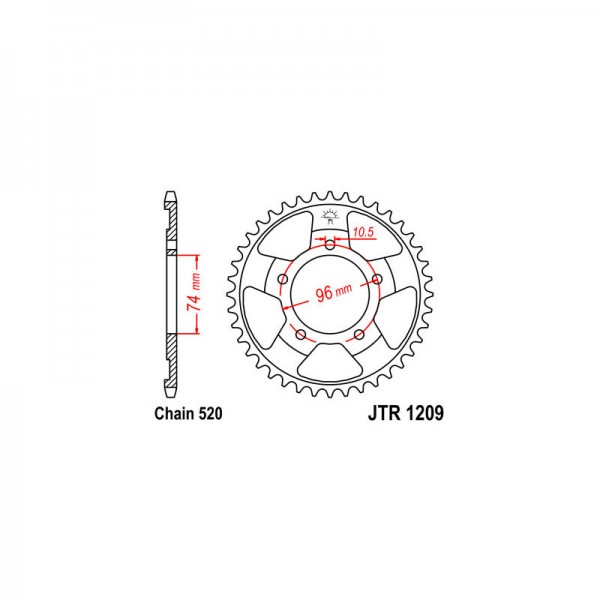 ΓΡΑΝΑΖΙ JTR 1209.41