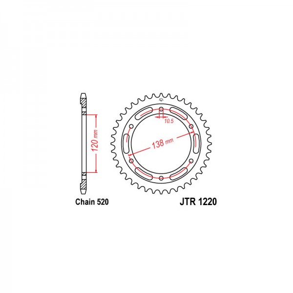 ΓΡΑΝΑΖΙ JTR 1220.38