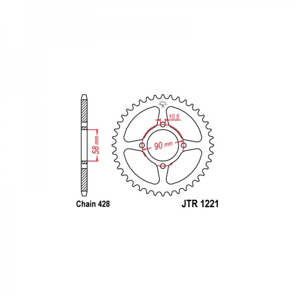 ΓΡΑΝΑΖΙ JTR 1221.44