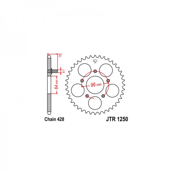 ΓΡΑΝΑΖΙ JTR 1250.56