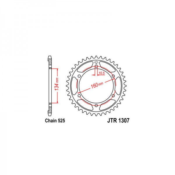 ΓΡΑΝΑΖΙ JTR 1307.41