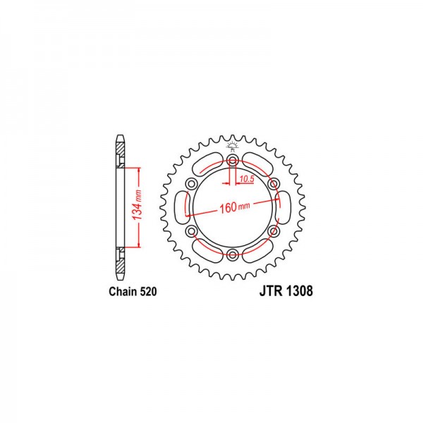 ΓΡΑΝΑΖΙ JTR 1308.41 AL