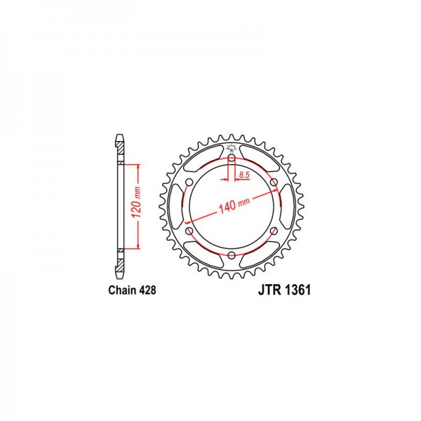 ΓΡΑΝΑΖΙ JTR 1361.50