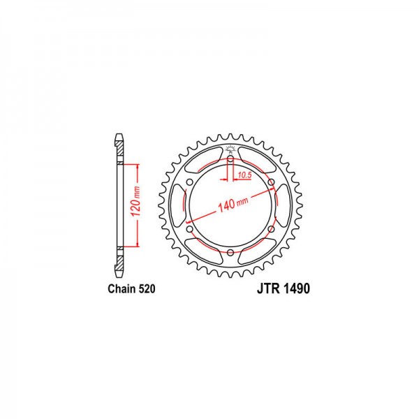 ΓΡΑΝΑΖΙ JTR 1490.40