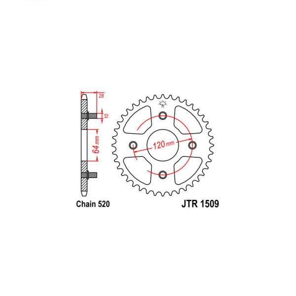 ΓΡΑΝΑΖΙ JTR 1509.41