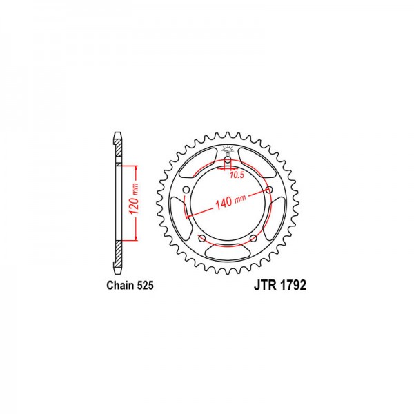 ΓΡΑΝΑΖΙ JTR 1792.41