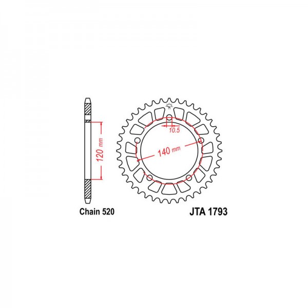 ΓΡΑΝΑΖΙ JTR 1793.42 AL.