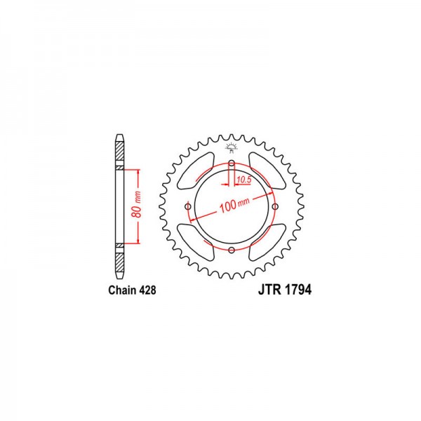 ΓΡΑΝΑΖΙ JTR 1794.45