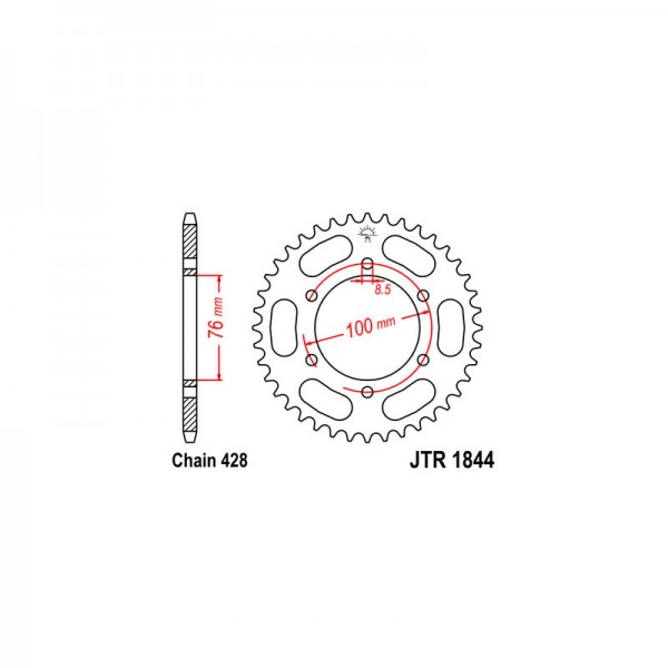 ΓΡΑΝΑΖΙ JTR 1844.48