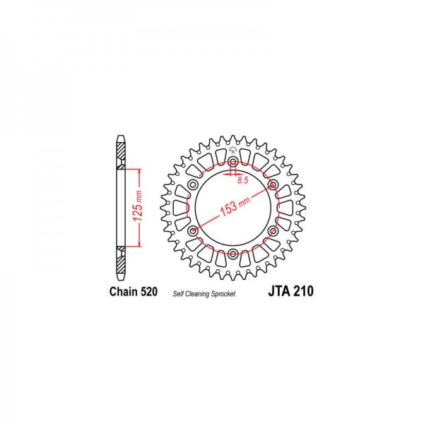 ΓΡΑΝΑΖΙ JTR 210.42 AL.