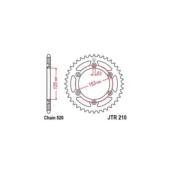 ΓΡΑΝΑΖΙ JTR 210.46