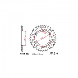 ΓΡΑΝΑΖΙ JTR 210.48 AL.