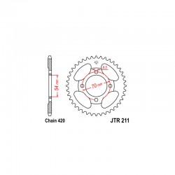 ΓΡΑΝΑΖΙ JTR 211.34