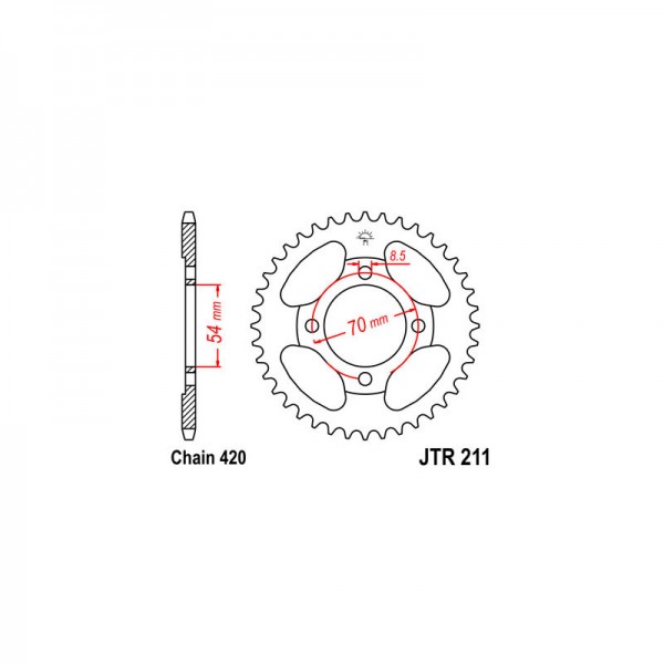 ΓΡΑΝΑΖΙ JTR 211.34