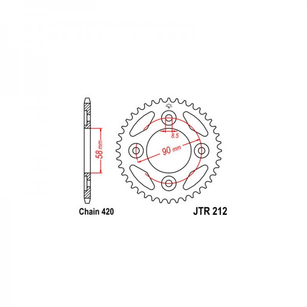 ΓΡΑΝΑΖΙ JTR 212.35