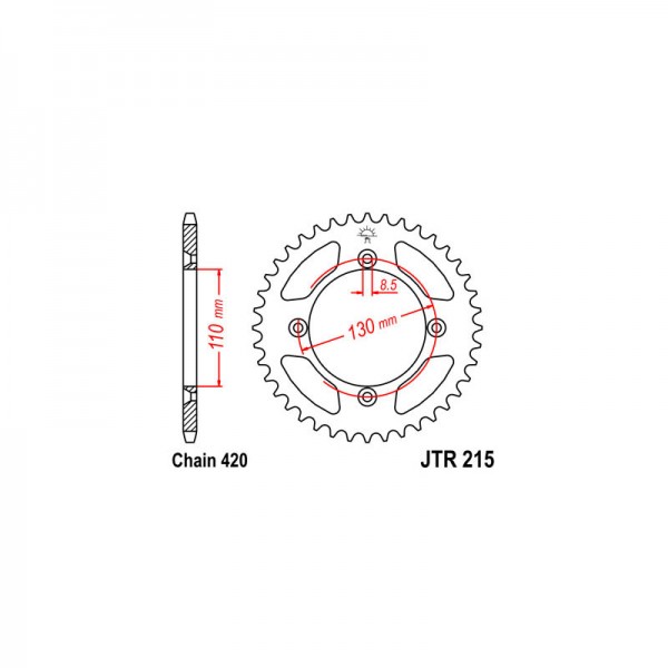 ΓΡΑΝΑΖΙ JTR 215.46