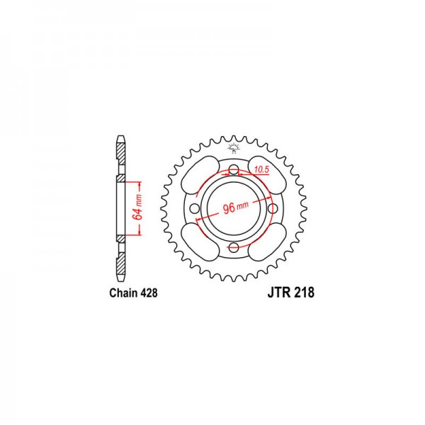 ΓΡΑΝΑΖΙ JTR 218.44