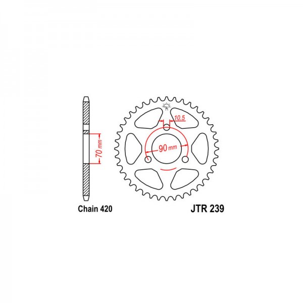 ΓΡΑΝΑΖΙ JTR 239.36