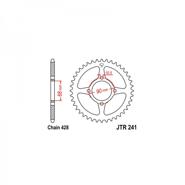 ΓΡΑΝΑΖΙ JTR 241.53