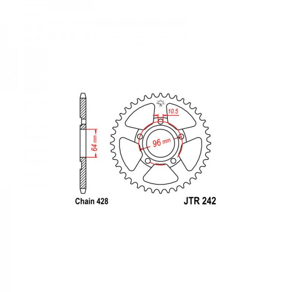 ΓΡΑΝΑΖΙ JTR 242.53