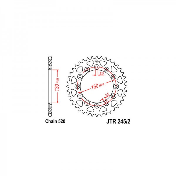 ΓΡΑΝΑΖΙ JTR 245/251.38