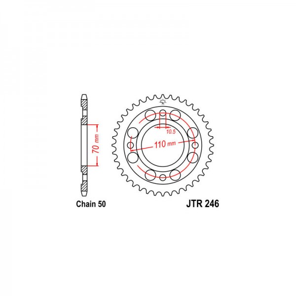 ΓΡΑΝΑΖΙ JTR 246.36