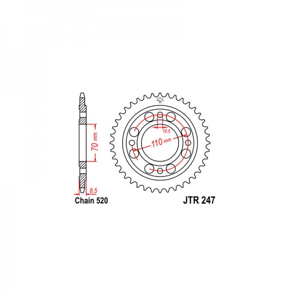 ΓΡΑΝΑΖΙ JTR 247.36