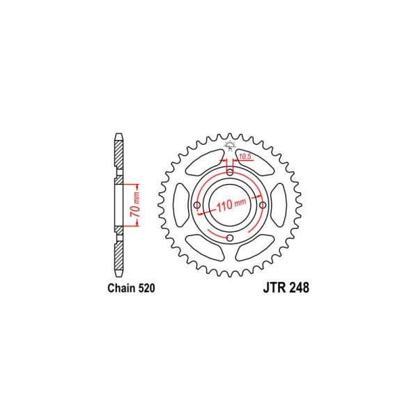 ΓΡΑΝΑΖΙ JTR 248.44