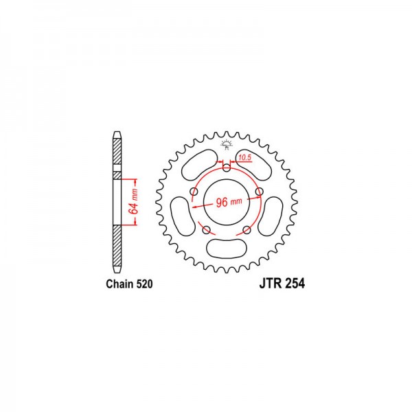 ΓΡΑΝΑΖΙ JTR 254.41