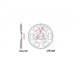 ΓΡΑΝΑΖΙ JTR 255.30