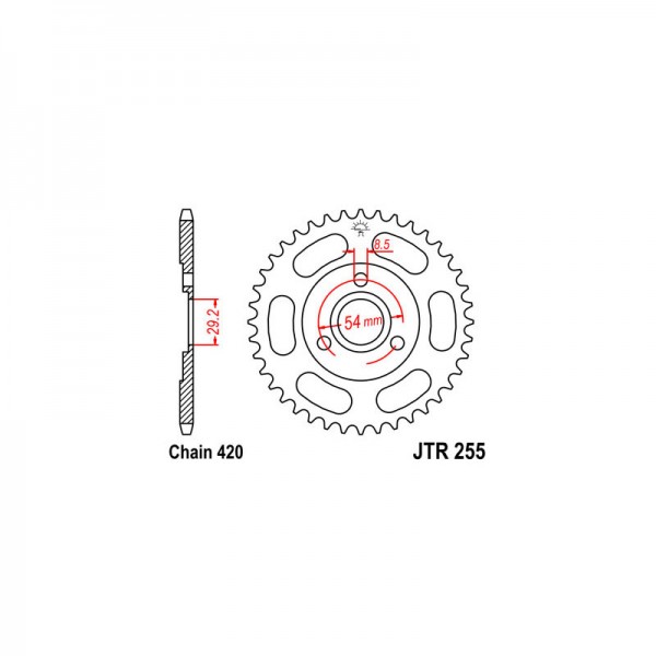 ΓΡΑΝΑΖΙ JTR 255.35