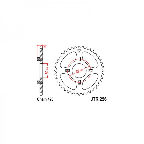 ΓΡΑΝΑΖΙ JTR 256.31