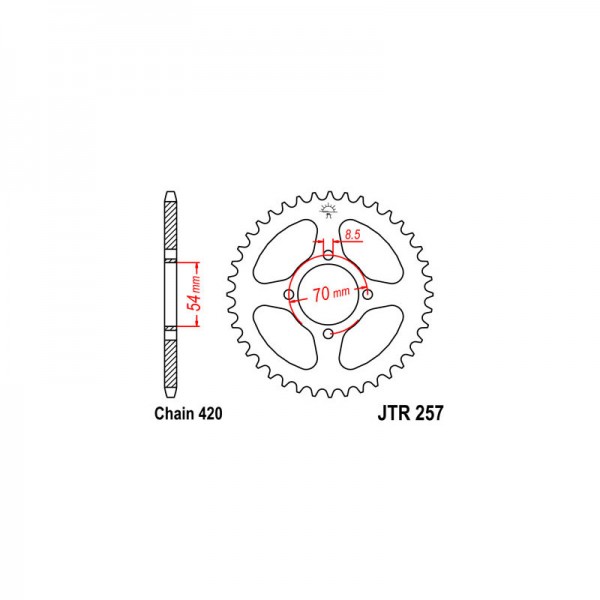 ΓΡΑΝΑΖΙ JTR 257.34