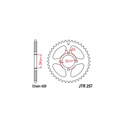 ΓΡΑΝΑΖΙ JTR 257.36-CH