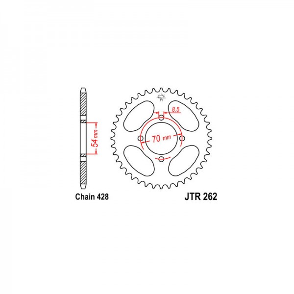 ΓΡΑΝΑΖΙ JTR 262.40