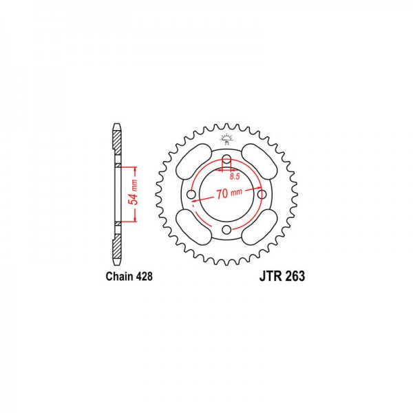 ΓΡΑΝΑΖΙ JTR 263.34