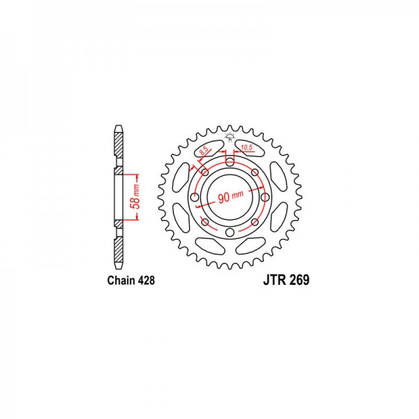 ΓΡΑΝΑΖΙ JTR 269.34-CH