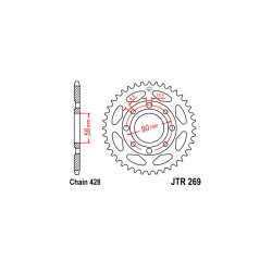 ΓΡΑΝΑΖΙ JTR 269.42-GL