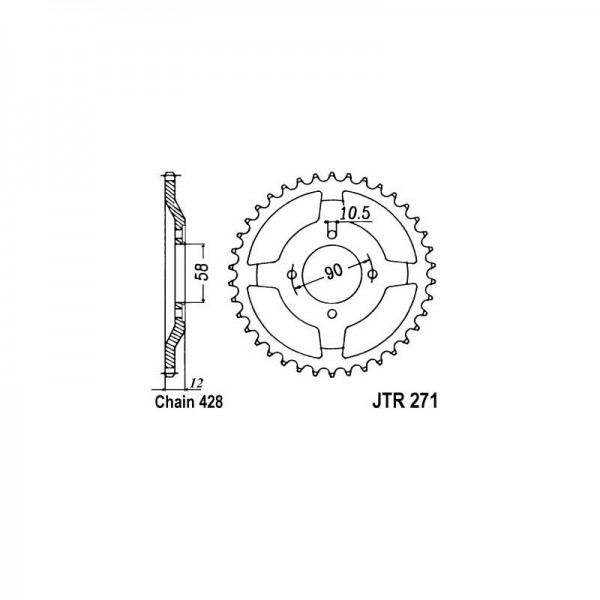 ΓΡΑΝΑΖΙ JTR 271.50